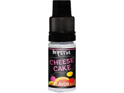 Příchuť IMPERIA Black Label 10ml Cheese Cake (Tvarohový koláč)