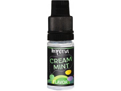 Příchuť IMPERIA Black Label 10ml Cream Mint (Krém s mátou)