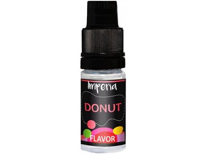 Příchuť IMPERIA Black Label 10ml Donut (Oblíbená kobliha)