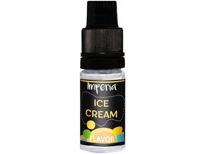 Příchuť IMPERIA Black Label 10ml Ice Cream (Zmrzlina)