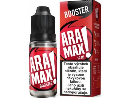 Aramax Booster CZ 10ml PG50-VG50 20mg