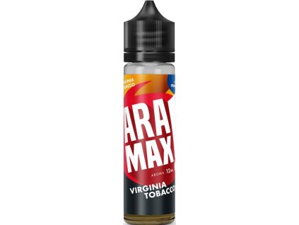 Příchuť Aramax Shake and Vape 12ml Virginia Tobacco