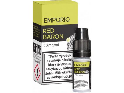 Liquid Emporio SALT Red Baron 10ml - 20mg