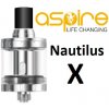 aSpire Nautilus X clearomizer 2ml Silver