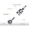 aSpire Nautilus 2S Clearomizer 2,6ml Grey