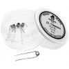 VapingCoil DL Clapton předmotané spirálky SS316 0,3ohm