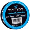 Vandy Vape Superfine MTL Clapton odporový drát Ni80 3m