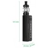 vaporesso gtx one 40w grip full kit 2000mah black