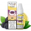 Liquid ELFLIQ Nic SALT Blackberry Lemon 10ml - 10mg