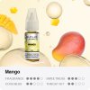 liquid elfliq nic salt mango 10ml 10mg