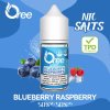 liquid oree salt blueberry raspberry boruvka a malina 10ml 18mg