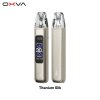 oxva xlim pro 3 elektronicka cigareta 1500mah titanium silk