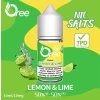 liquid oree salt lemon lime citron a limetka 10ml 10mg