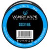 Vandy Vape SS316 odporový drát 26GA 9m