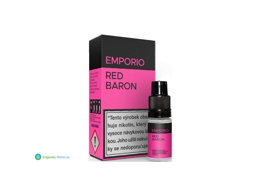 Liquid EMPORIO Red Baron 10ml - 0mg