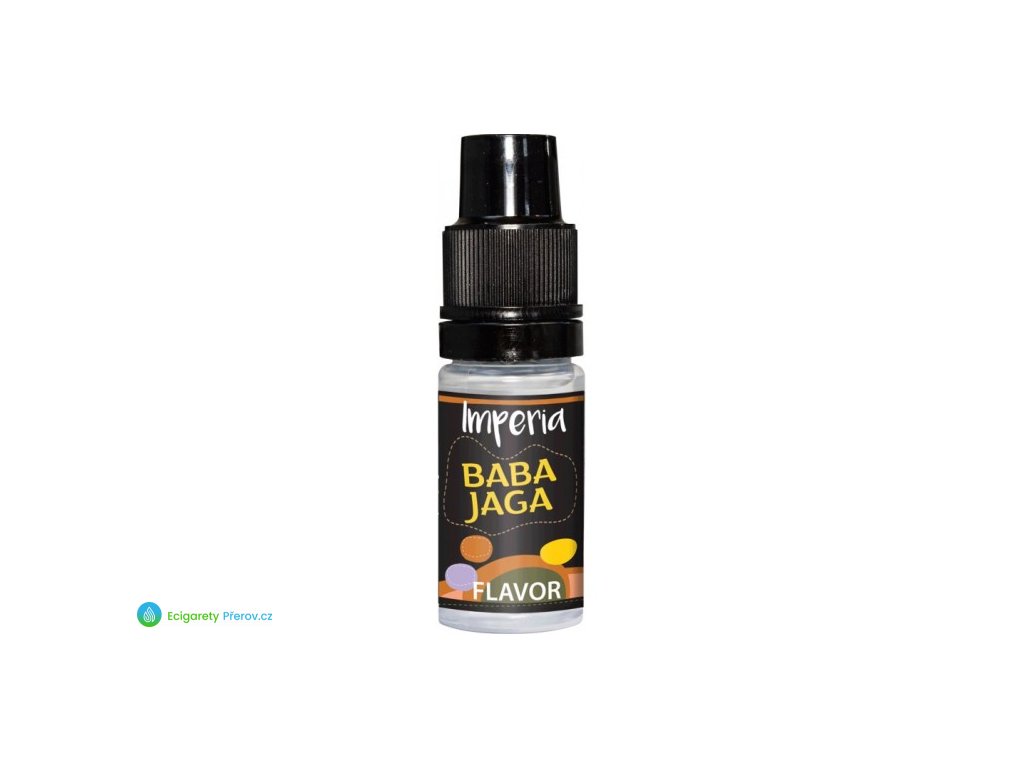 Příchuť IMPERIA Black Label 10ml Baba Jaga (perníkový tabák)