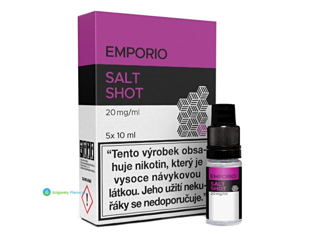 booster emporio salt shot fifty 5x10ml 20mg