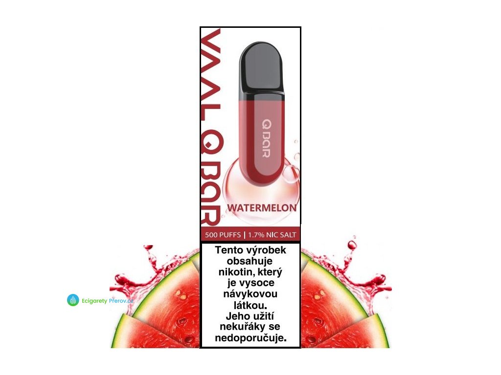 vaal q bar by joyetech elektronicka cigareta 17mg watermelon