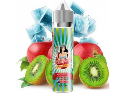 Příchuť PJ Empire Slushy Queen: Applegizer (Ledové jablko a kiwi) 12ml