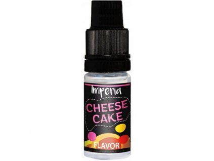 Příchuť IMPERIA Black Label 10ml Cheese Cake (Tvarohový koláč)