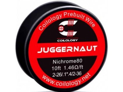 Coilology Juggernaut odporový drát Ni80 28/36