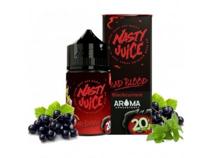 Příchuť Nasty Juice - Double Fruity S&V 20ml Bad Blood