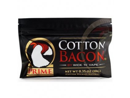 Wick n Vape Cotton Bacon Prime organická bavlna