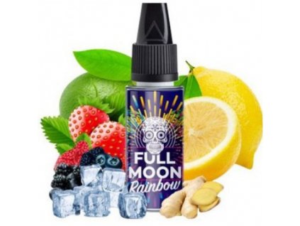 Příchuť Full Moon 10ml Rainbow (Chladivé lesní ovoce s citrusy a zázvorem)