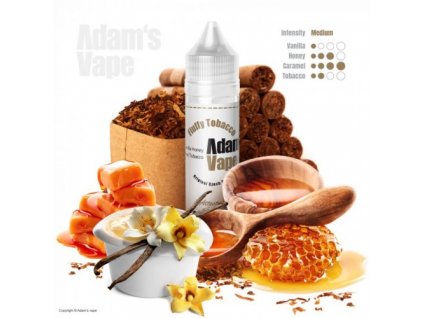 Příchuť Adams Vape Shake and Vape: Fluffy Tobacco (Sladká tabáková směs) 10ml