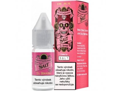 Liquid Juice Sauz SALT Over The Border El Rosado 10ml - 5mg