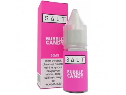 Liquid Juice Sauz SALT CZ Bubble Candy 10ml - 20mg