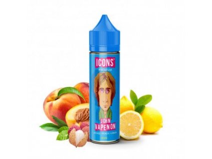 prichut icons john vapenon lici broskev citron 20ml