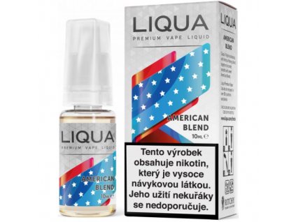 Liquid LIQUA CZ Elements American Blend 10ml-6mg (Americký míchaný tabák)