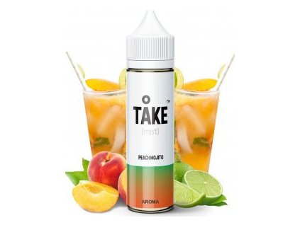 prichut provape take mist shake and vape 20ml peach mojito