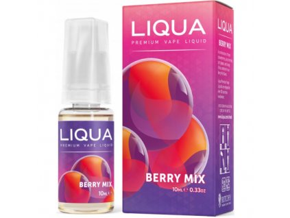Liquid LIQUA CZ Elements Berry Mix 10ml-0mg (lesní plody)