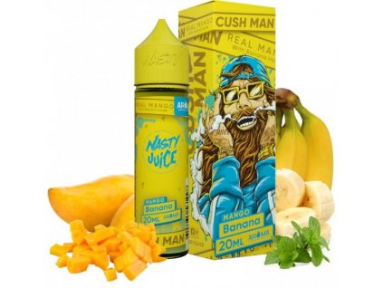 prichut nasty juice cushman sv 20ml banana mango