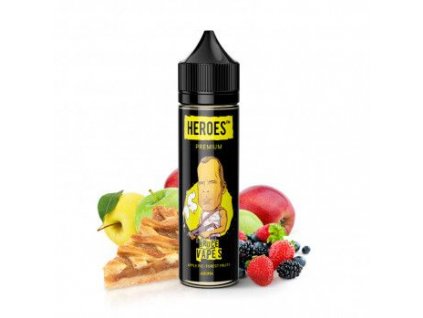 prichut pro vape heroes bruce vapes jablecny kolac s lesnim ovocem 20ml snv