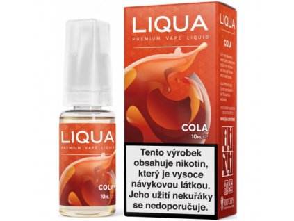Liquid LIQUA CZ Elements Cola 10ml-3mg (Kola)