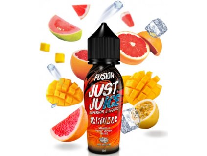 prichut just juice shake and vape 20ml fusion mango blood orange on ice