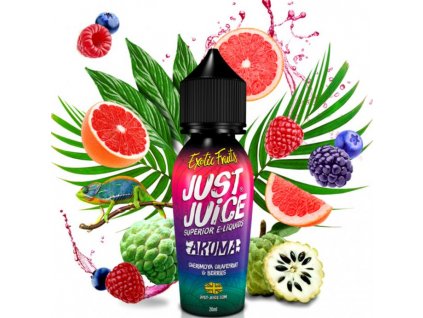 prichut just juice shake and vape 20ml cherimoya grapefruit berries