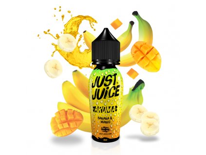 JustJuice Aroma 20ml Banana Mango