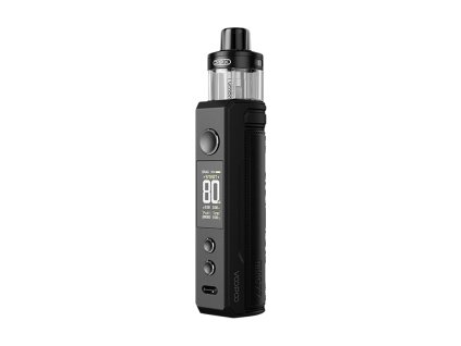VooPoo Drag X2 Pod Kit, Spray Black