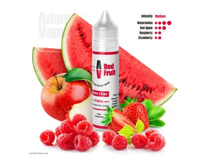 adams vape red fruit