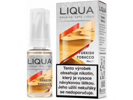 Liquid LIQUA CZ Elements Turkish Tobacco 10ml-3mg (Turecký tabák)