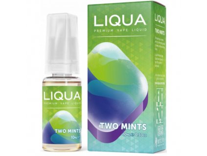 Liquid LIQUA CZ Elements Two Mints 10ml-0mg (Chuť máty a mentolu)