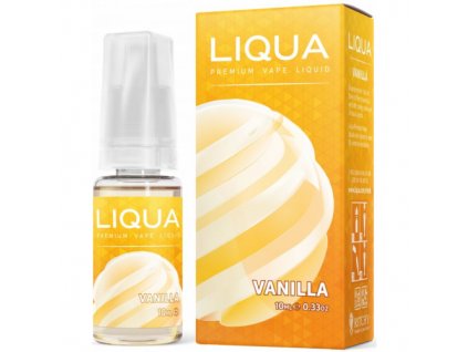 Liquid LIQUA CZ Elements Vanilla 10ml-0mg (Vanilka)