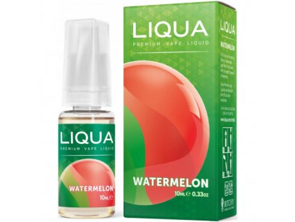 Liquid LIQUA CZ Elements Watermelon 10ml-0mg (Vodní meloun)