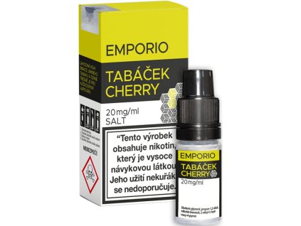 liquid emporio salt tabacek cherry 10ml 20mg