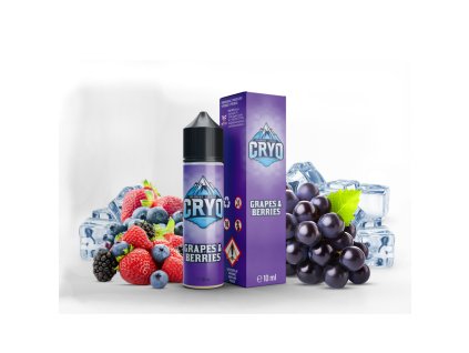 cryo grapes berries lf 60ml