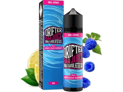 prichut drifter bar juice sv 16ml lemon and blue raspberry
